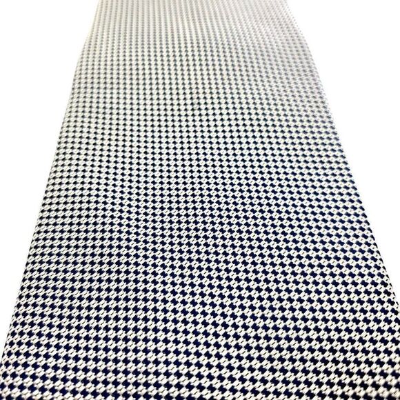 Sarar Gray‎ Microfiber Tie Woven Micro Check - Picture 2 of 6